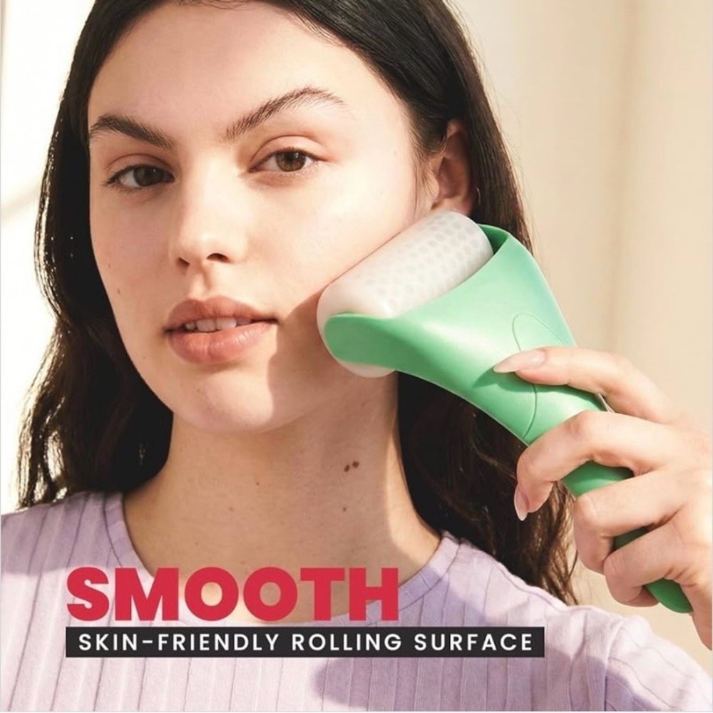 NEW - Ice Roller for Face & Gua Sha Facial Tools - Wrinkles Fine Lines Puffiness - Picture 8 of 9